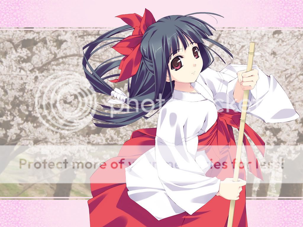 Anime Girl  ( Wallpaper ) Img20050410095133